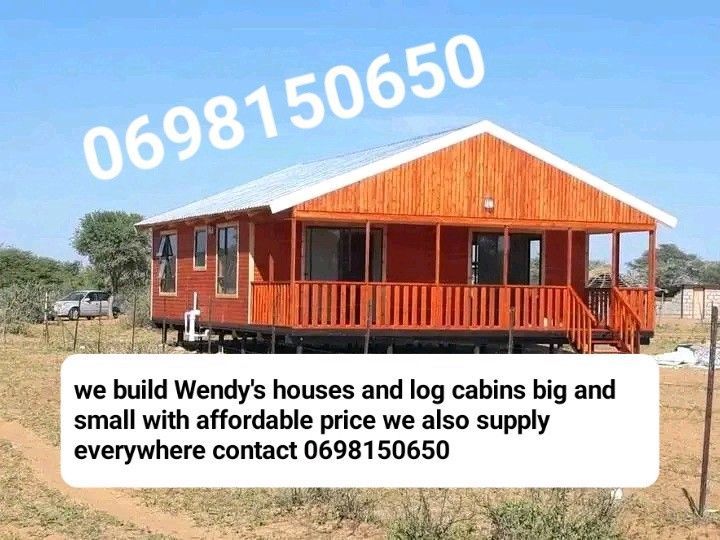 6m x8mt cabin wood for sale