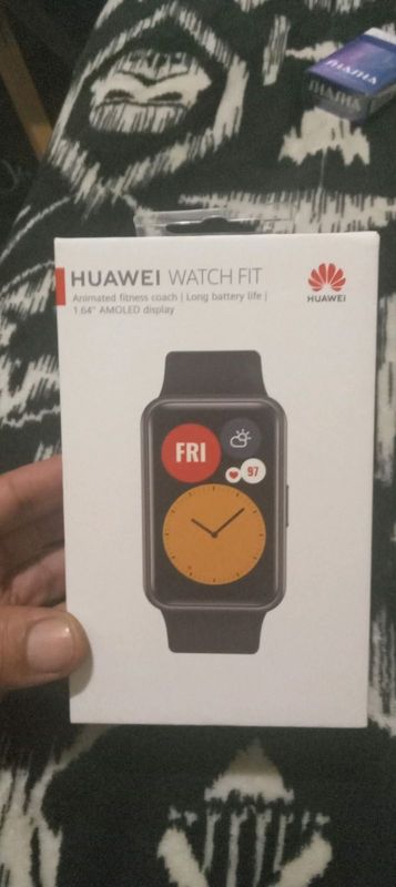 Hauwei watch fit