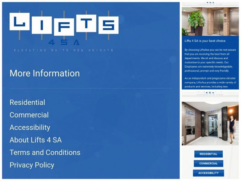 Lifts for commercial and residential clients