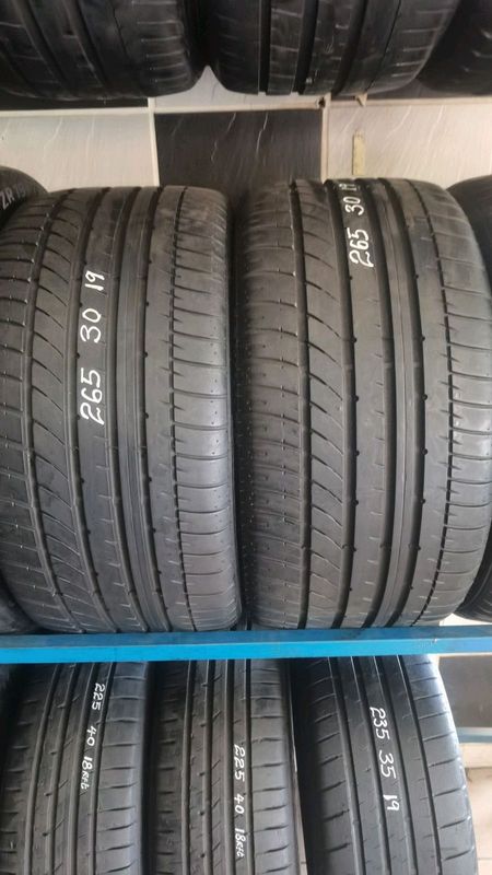 315/35 R20 Used tyres and more.call/whatsapp Enzo 0783455713