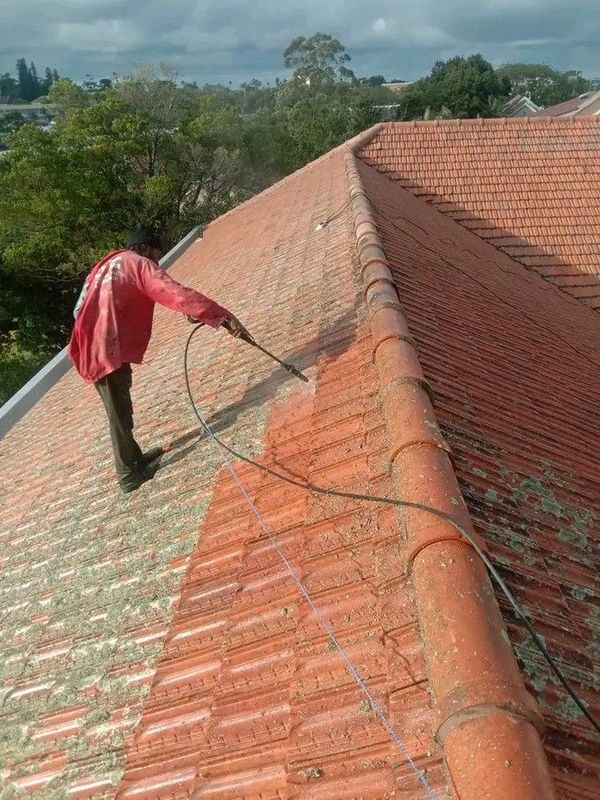 Roof cleaning retreatment and repair call/WhatsApp 0719962847