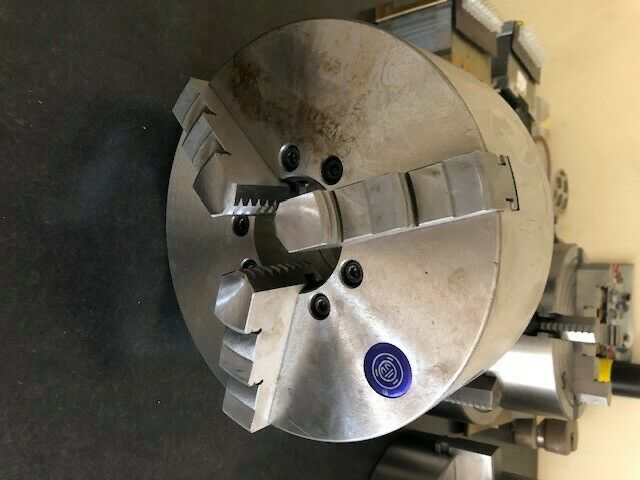 Lathe Chuck, 3 Jaw Chuck, Self Centering, 6 Pin Cam-lock, 250mm, Brand New