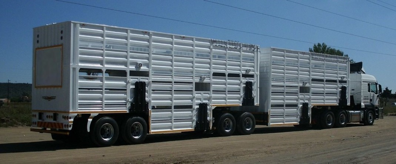 New 2024 Trailord SA Livestock Trailers