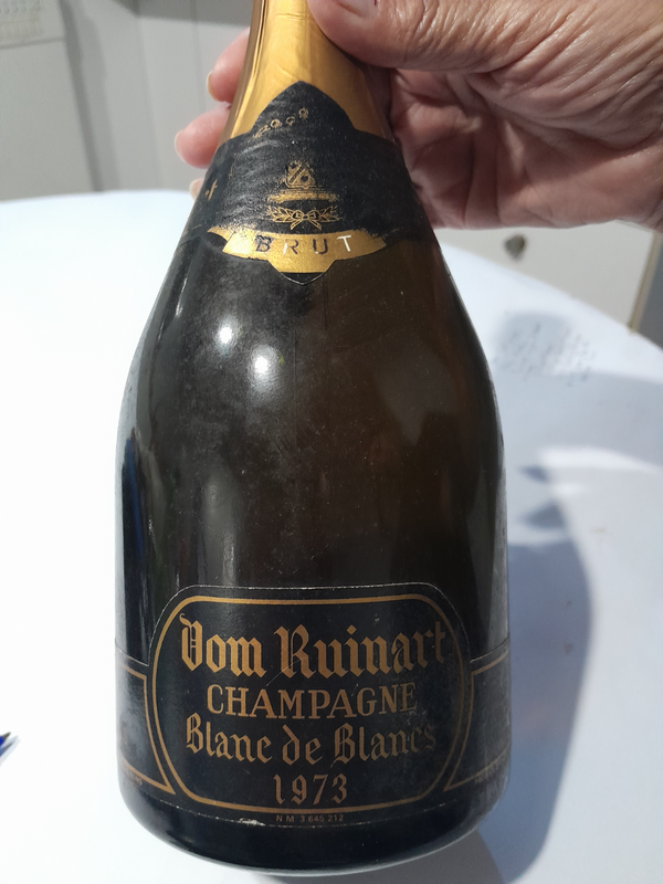 Vintage Champagne Dom Ruinart 1973