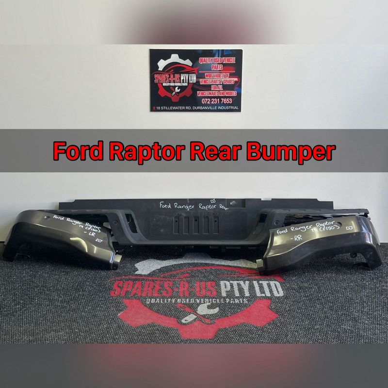 Ford Raptor Rear Bumper for sale