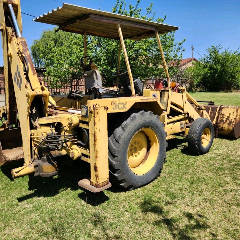 JCB Tlb for sale