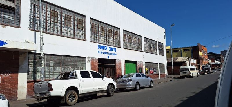 Tenanted double storey Industrial Building for Sale in Congella