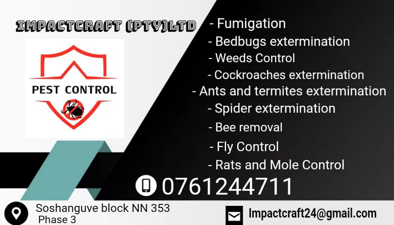 Pest control services