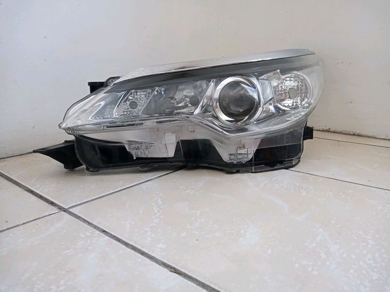 Toyota Fortuner headlight