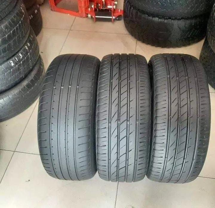 All sizes of tyres are on sale