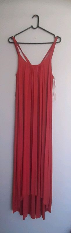 Long Trapeze Dress