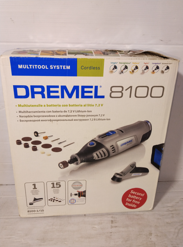 Dremel - Cordless Multitool 8100 (8100 - 1 / 15)