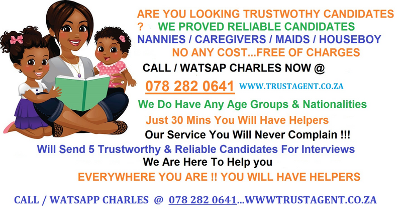 GET TRUSTWORTHY NANNIES / MAIDS CAN SUIT YOUR BUDGET