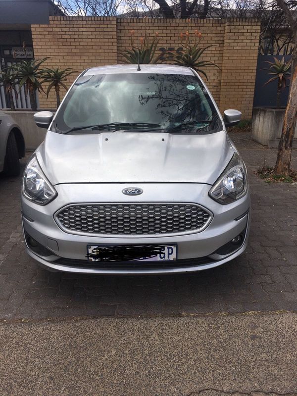 FORD FIGO 2019 TITANIUM MANUAL