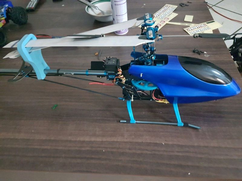 450 copter x beushless heli