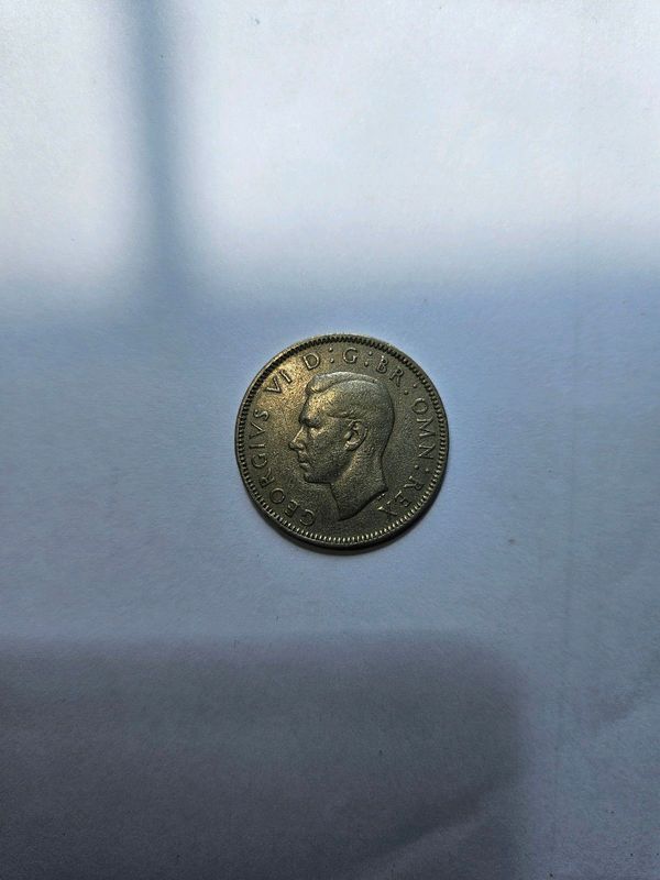 1948 1Shilling GB (Scottish Shilling)