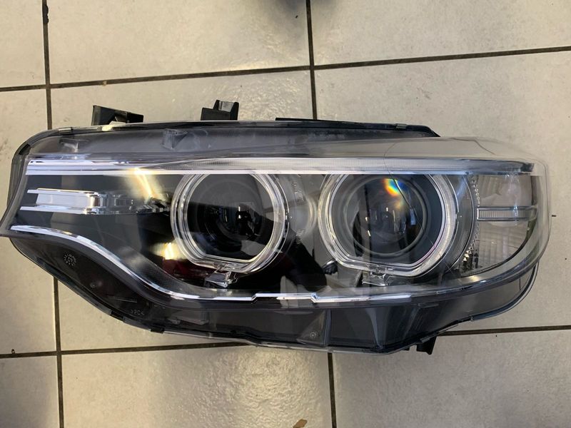 BMW 4 series preface headlight