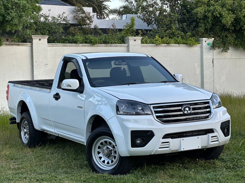 2020 GWM Steed 5 Single Cab