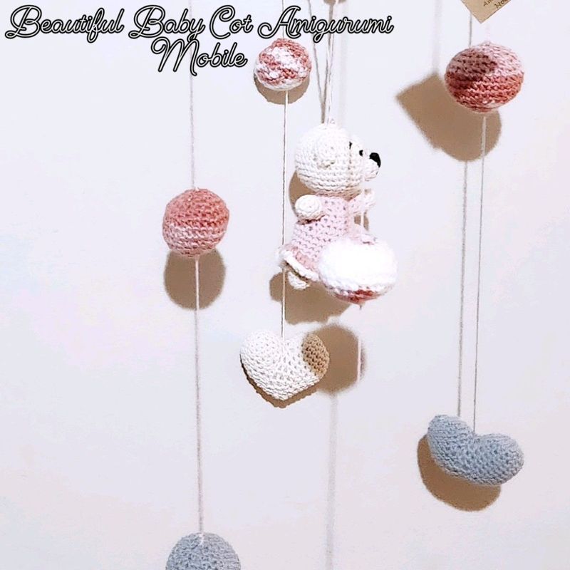 Amigurumi Cot Mobiles