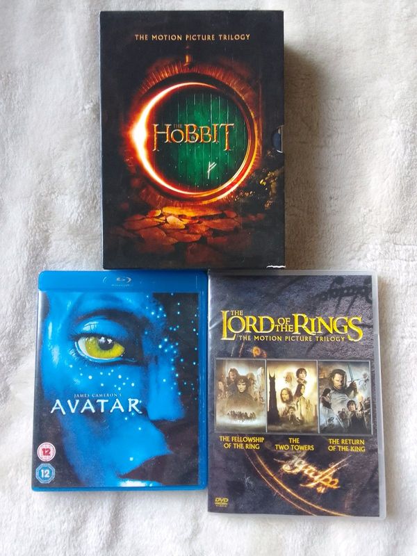 Avatar, LOTR and The Hobbit Bundle