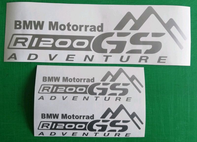 2007 - 12 BMW R1200 GS Adventure stickers decals