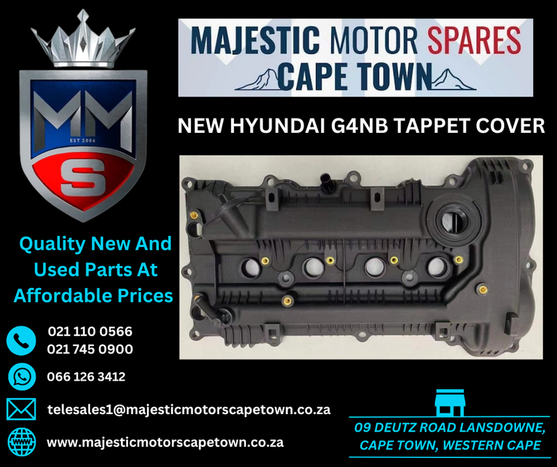 NEW HYUNDAI G4NB TAPPET COVER FOR SALE