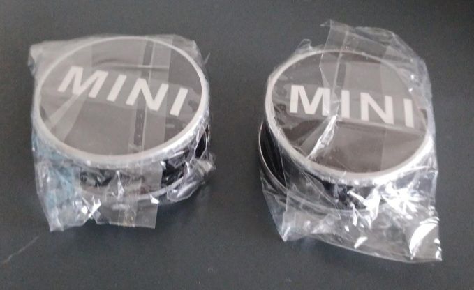 Mini Cooper / JCW Wheel rim centre caps badges