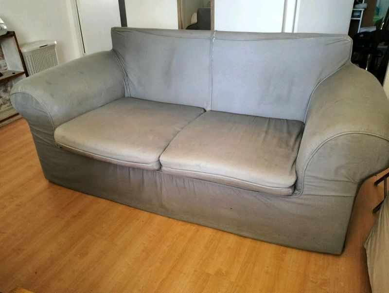 Coricraft couch(grey)