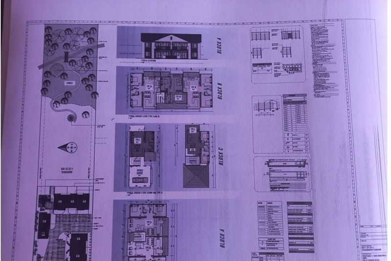 Piece of vacant Land Land in uMkomaas with an Approved Plans for Flats