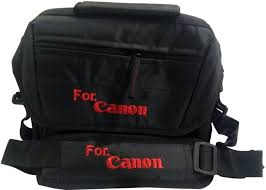 Brand New Canon DSLR SHOULDER Camera Bag