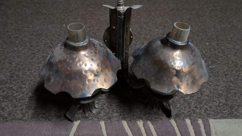 Antique Brass Lamps