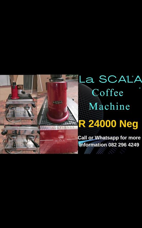 Bargain Buy !! La SCALA coffee machine