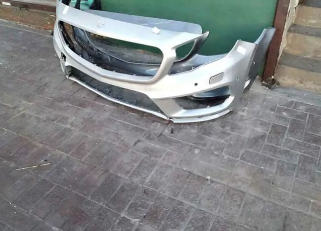 Mercedes Benz GLA front bumper available