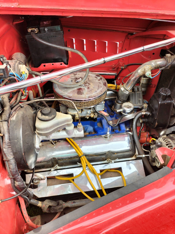 AMC 343 V8 Engine