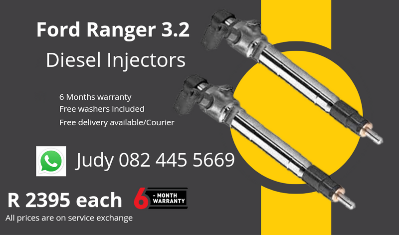 Ford Ranger 3.2 Diesel Injectors