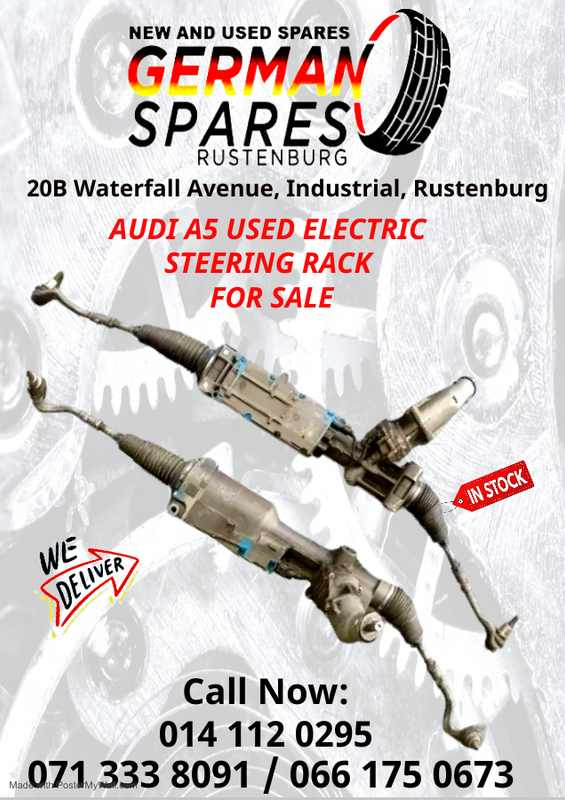 Audi A5 Used Electric Steering Rack for Sale