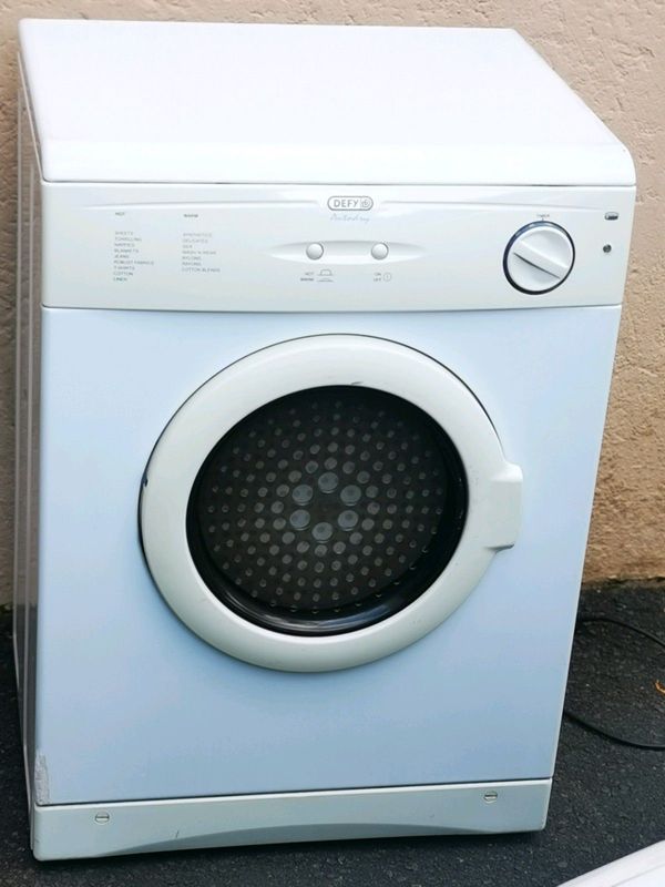 Defy 5kg Tumble Dryer White