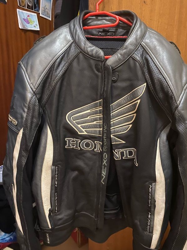Honda Nexo Leather Racing jacket 5XL