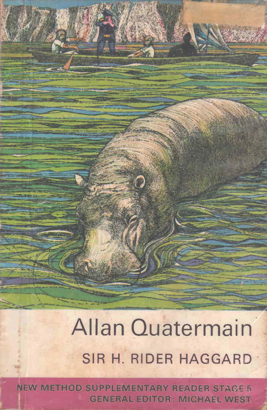 Allan Quatermain - Sir H. Rider Haggard (1973) - (Ref. B248) - (For Sale) - Price R75