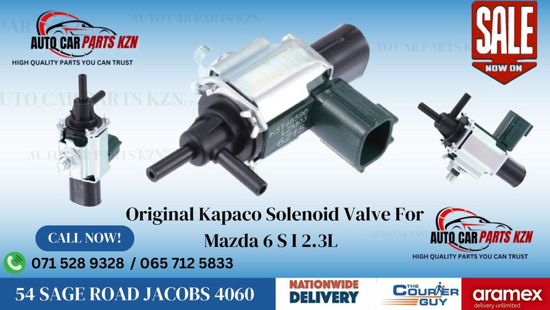 Original Kapaco Solenoid Valve For Mazda 6 S I 2.3L