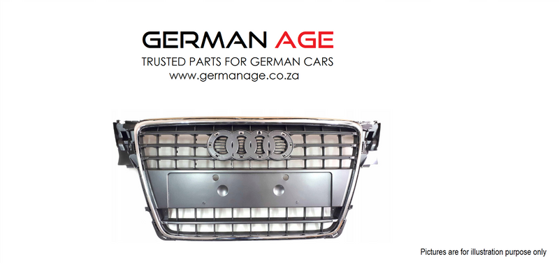 Audi A4 2010 Main Grill for sale  &#64;GermanAge Brakpan