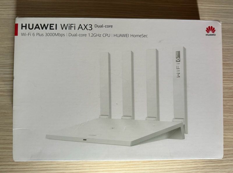 Huawei Fibre Router WiFi 6 plus AX3