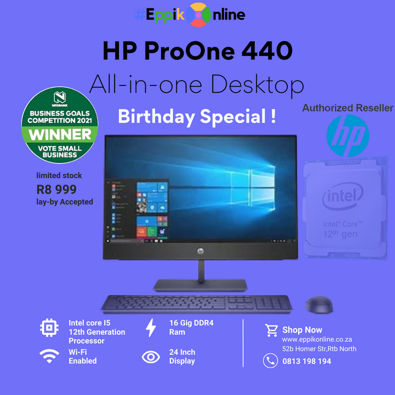 Hp Pro One 440 G9 all in one Desktop