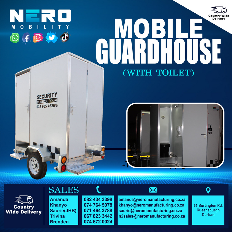 Mobile Guardhouse