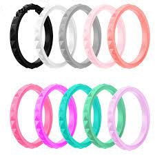Ladies Silicone Rings for sale