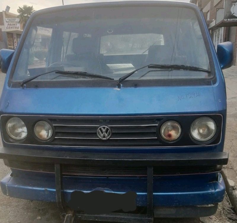 Microbus Stripping For Parts