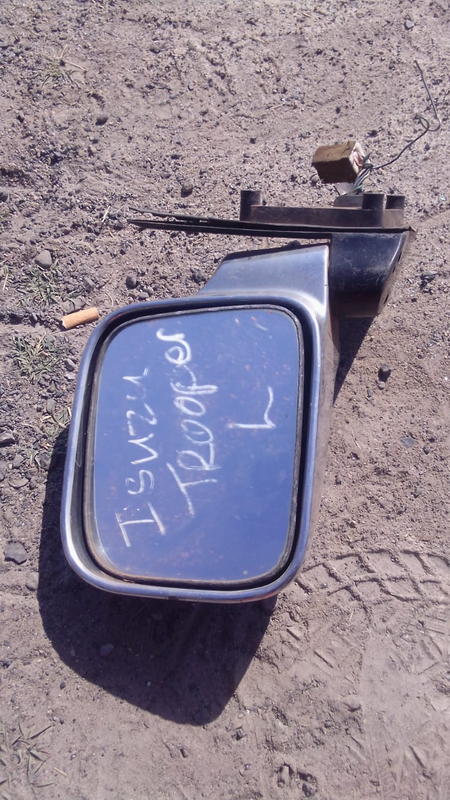 Isuzu Trooper Left Mirror For Sale.