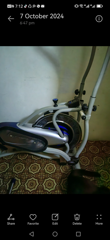 Obitreck gym machine R1200