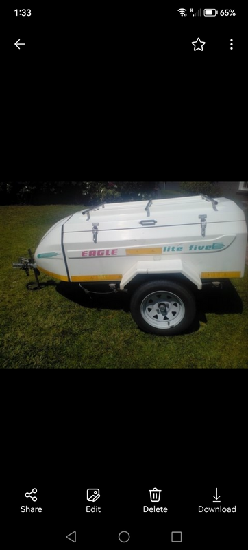Trailers luggage utility for hire rent lease