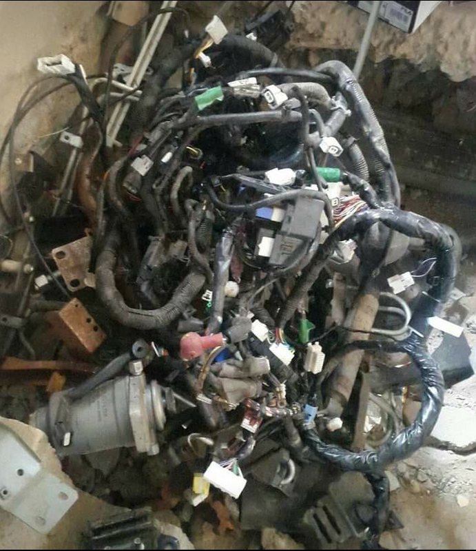 Wirering for yd25 Nissan NP300 hardbody double cab. Diesel